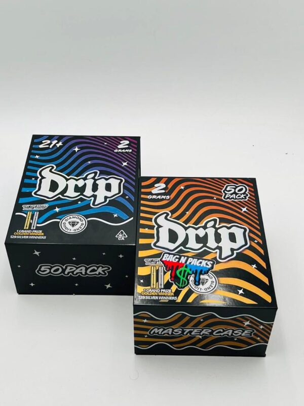 Drip 5o Pack Disposable