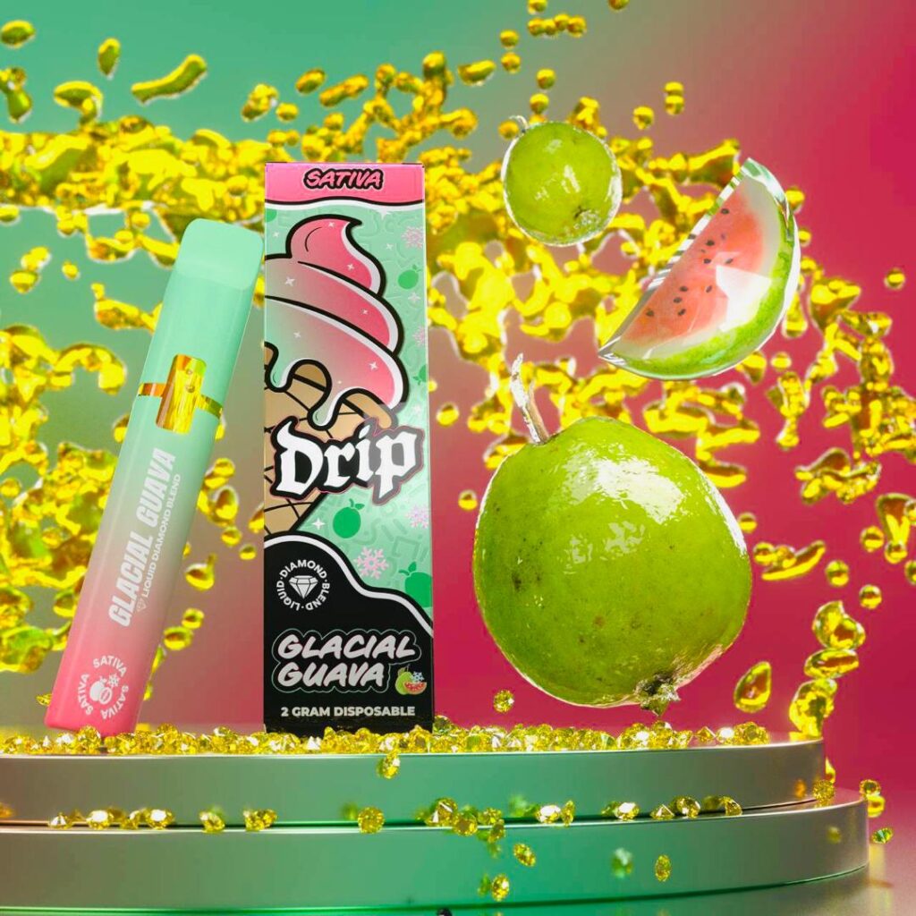 Drip Glacial Guava