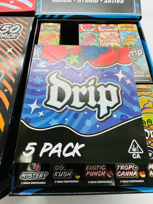 Drip 5 Pack