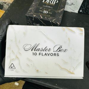 Drip Master Box 10 Flavor