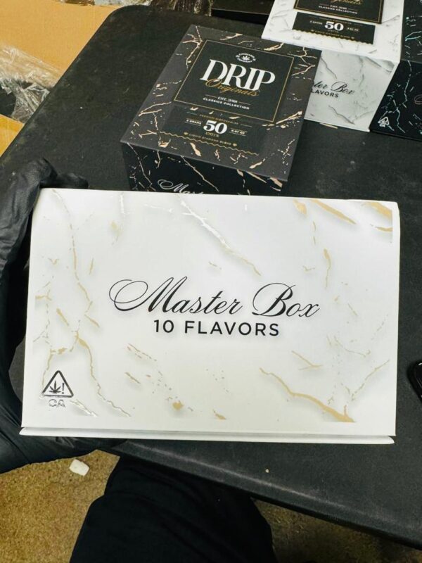 Drip Master Box 10 Flavor