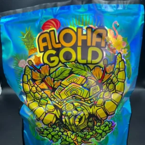 Aloha Gold Snow Cap