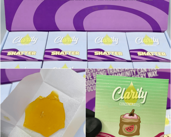 Clarity Concentrates