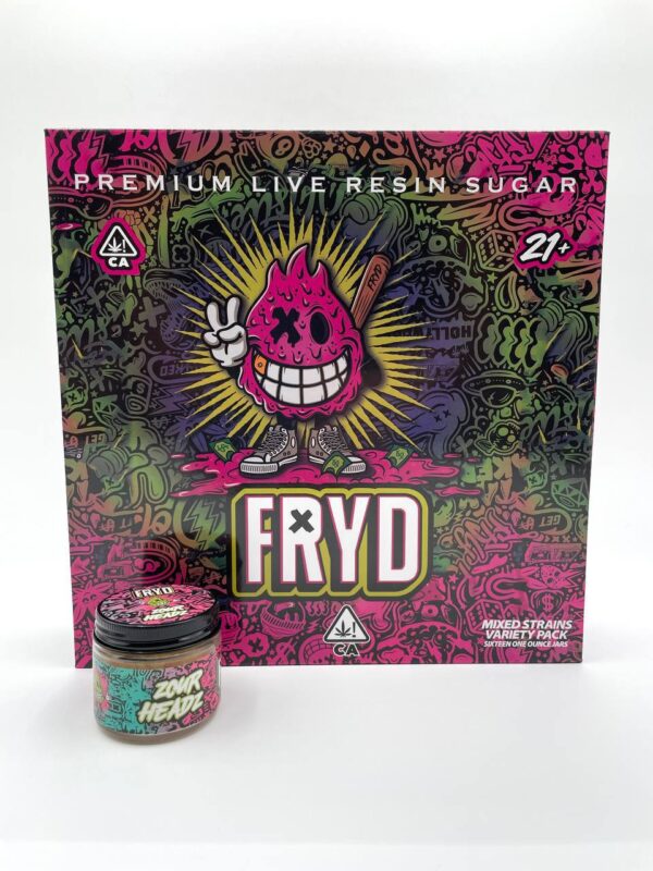 Fryd Live Resin Sugar