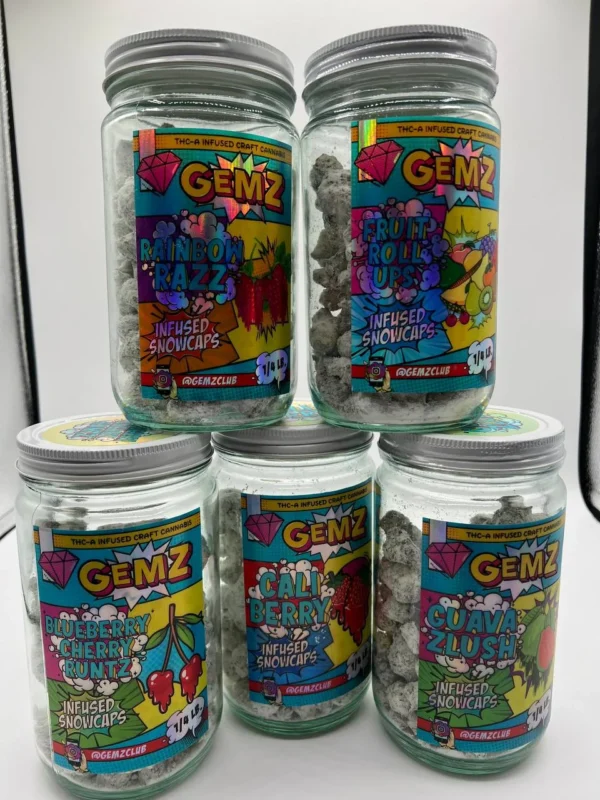 Gemz Infused Snowcaps