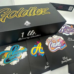 Goldiez Shatter Concentrate