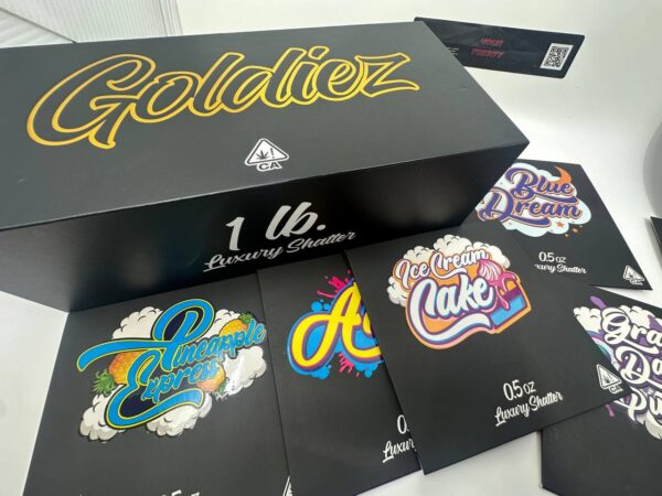 Goldiez Shatter Concentrate