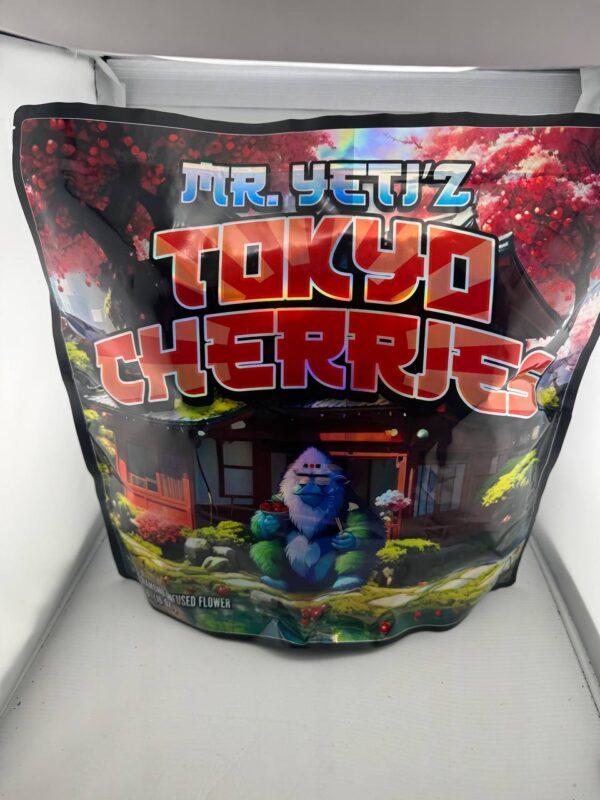 Mr Yeti’z Tokyo Cherries