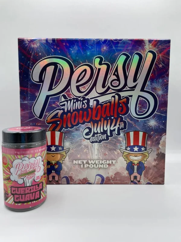 Persy Minis Snowballs July 4th Edition