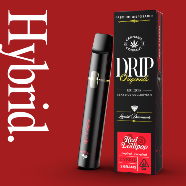 Drip Originals Red Lollipop