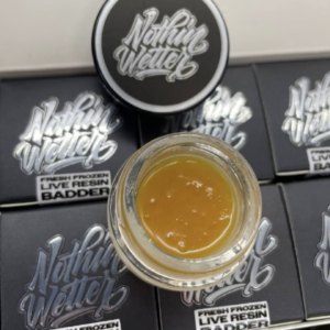 Nothin Wetter Live Resin Badder