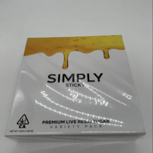 Simply Sticky Live Resin Sugar