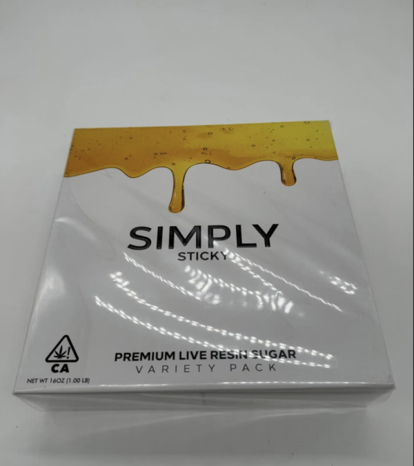 Simply Sticky Live Resin Sugar