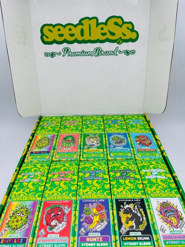 Seedless 2G Disposable