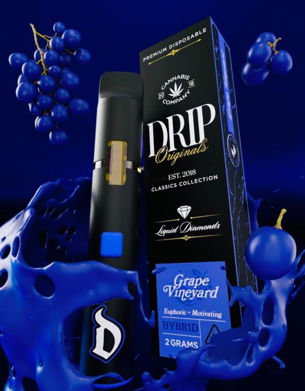 Drip Originals Grape Vineyard