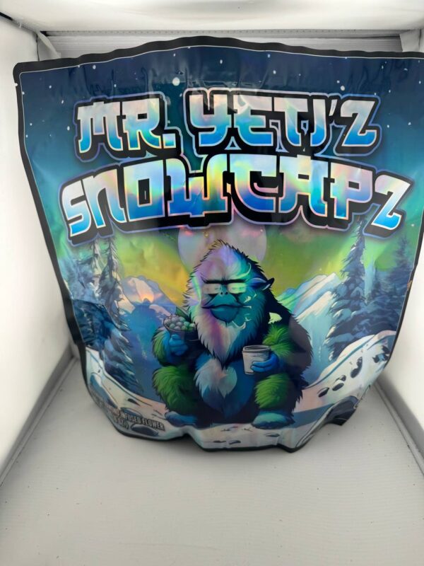 Mr Yeti’z Snowcapz